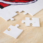 サンタ夫妻句クリスマスキスパズル ジグソーパズル (側面)