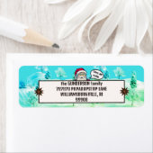 サンタ失った差出人住所ラベル ラベル (インサイチュ)