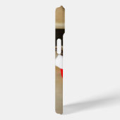 サンタ子猫パインターリーアイフォンケース Case-Mate iPhoneケース (裏面 / 右)