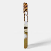 サンタ子猫パインターリーアイフォンケース Case-Mate iPhoneケース (裏面 / 左)