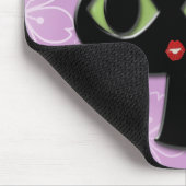 サンタ子猫 マウスパッド (コーナー)