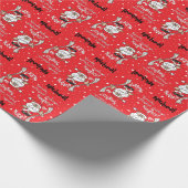 サンタ定義まいけなたはニース |クリスマス ラッピングペーパー (角)