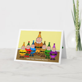 サンタ小妖精や小人（ビッグロン搭載） シーズンカード