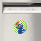 サンタ帽のグローバー マグネット (インサイチュ (食洗機))