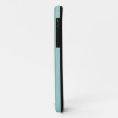 サンタ帽をかぶったかわいい白い子猫 Case-Mate iPhoneケース (裏面/左)