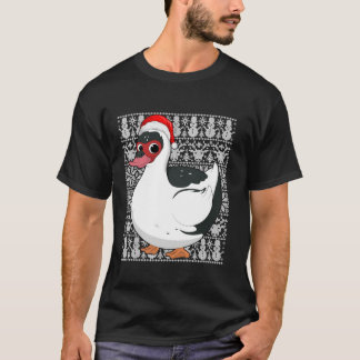 サンタ帽をかぶったノバリケン メンズ レディース キッズ クリスマス Tシャツ