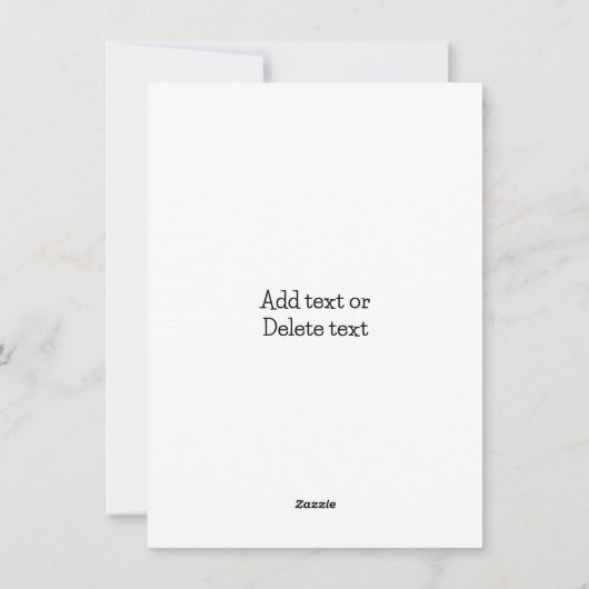 サンタ帽をかぶった白いマルタ犬 シーズンカード (裏面)