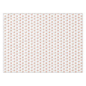 サンタ帽子のコーギスのクリスマスパターン テーブルクロス (正面(横))