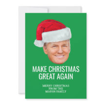 サンタ帽子のトランプ - クリスマスを再び偉大に