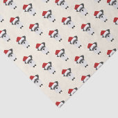 サンタ帽子の可愛いシュナウザー – クリスマス 薄葉紙 (詳細)