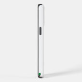 サンタ帽子の可愛い恐竜のOtterboxケース iPhoneケース (右側面)