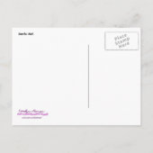 サンタ帽子デートを守れ! 案内ポストカード (裏面)