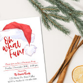 サンタ帽子, 現代のクリスマスパーティー, ホリデーパーティー シーズンカード