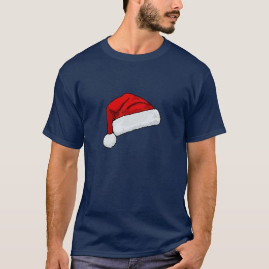 サンタ帽子 Tシャツ (正面)