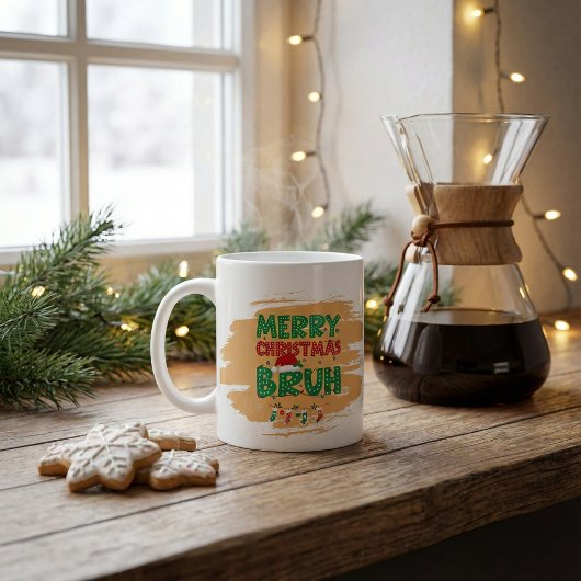 サンタ帽 名前入り メリークリスマス ジャンボコーヒーマグカップ
