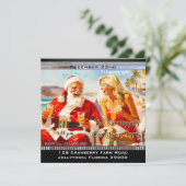 サンタ年次ビーチクリスマスパーティー 招待状 (スタンド正面)