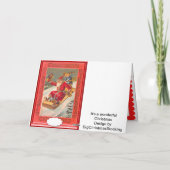 サンタ幸せな日 シーズンカード (裏面)