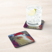 サンタ広場クリスマスのコースター コースター (右側)