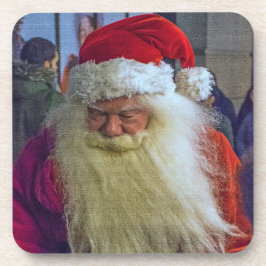 サンタ広場クリスマスのコースター コースター