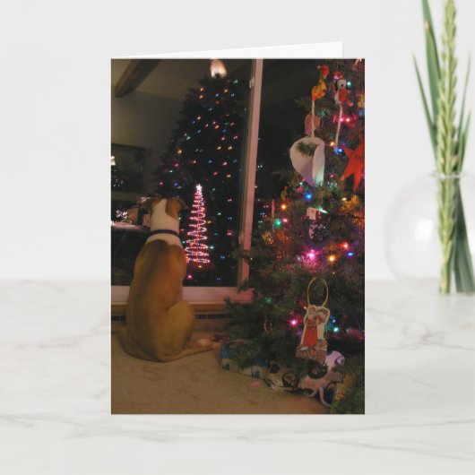 サンタ待ち シーズンカード (正面)