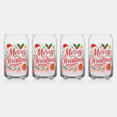 サンタ応援カングラス ガラス缶 (裏面)