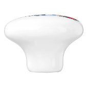 サンタ怒セラミック製ノブ セラミックノブ (側面)