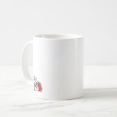 サンタ怒マグ コーヒーマグカップ (正面左)