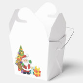 サンタ恩賜箱 フェイバーボックス (オープン)
