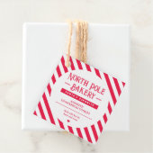 サンタ承認の自家製クリスマスギフトラベルラベル フェイバータグ (インサイチュ)