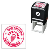 サンタ承認オープン25 12月かわいいキャンディ缶 セルフインキングスタンプ (インサイチュ)