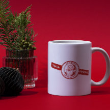 サンタ承認、クリスマススタンプ、クリスマスの喜び。