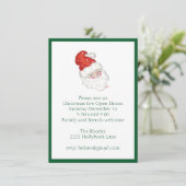 サンタ招待状 招待状 (スタンド正面)