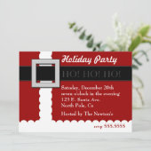 サンタ招待状 招待状 (スタンド正面)