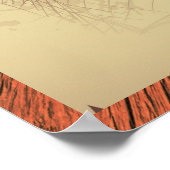 サンタ指名手配のポスター ポスター (角)