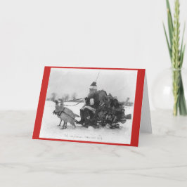 サンタ描クロース シーズンカード