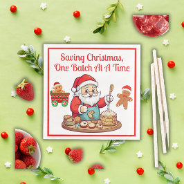 サンタ救のクリスマスワンバッチ |