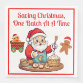 サンタ救のクリスマスワンバッチ | (正面)