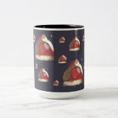 サンタ数々の- 2023 ツートーンマグカップ (中央)