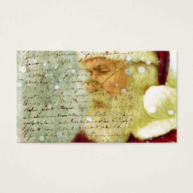 サンタ文字 (正面)