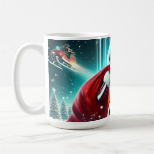 サンタ映画 コーヒーマグカップ