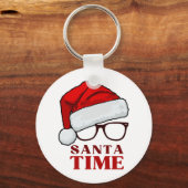 サンタ時間 キーホルダー (裏面)
