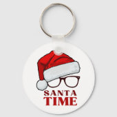 サンタ時間 キーホルダー (裏面)