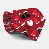 サンタ服ノベルティクリスマス ネクタイ (ロール)