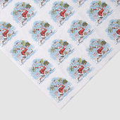 サンタ未準備ティッシュペーパー 薄葉紙 (詳細)