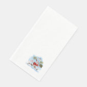 サンタ未準備紙ゲストタオル (コーナー)