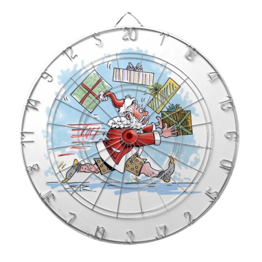 サンタ未用意のダーツボード ダーツボード (正面)