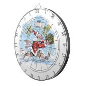 サンタ未用意のダーツボード ダーツボード (正面右)