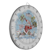 サンタ未用意のダーツボード ダーツボード (正面左)