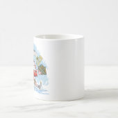サンタ未用意のマグカップ コーヒーマグカップ (中央)