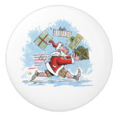 サンタ未用意セラミックノブ セラミックノブ (正面)